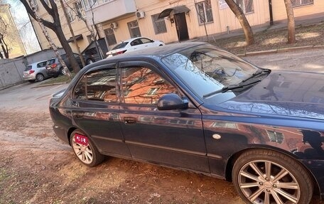 Hyundai Accent II, 2008 год, 560 000 рублей, 3 фотография