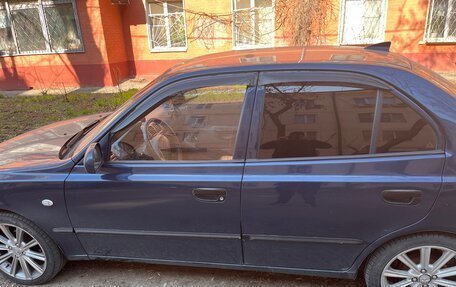 Hyundai Accent II, 2008 год, 560 000 рублей, 5 фотография