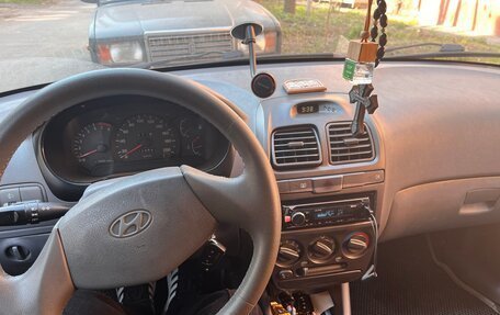 Hyundai Accent II, 2008 год, 560 000 рублей, 8 фотография