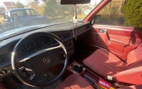 Mercedes-Benz 190 (W201), 1988 год, 160 000 рублей, 6 фотография