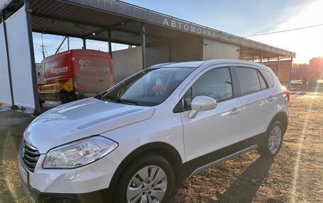Suzuki SX4 II рестайлинг, 2014 год, 1 230 000 рублей, 4 фотография