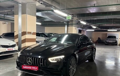 Mercedes-Benz AMG GT I рестайлинг, 2019 год, 6 100 000 рублей, 2 фотография