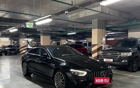 Mercedes-Benz AMG GT I рестайлинг, 2019 год, 6 100 000 рублей, 4 фотография