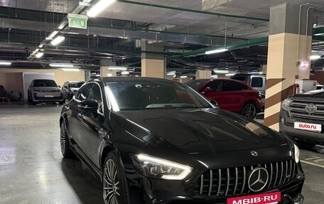 Mercedes-Benz AMG GT I рестайлинг, 2019 год, 6 100 000 рублей, 26 фотография