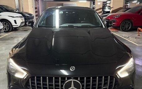 Mercedes-Benz AMG GT I рестайлинг, 2019 год, 6 100 000 рублей, 27 фотография