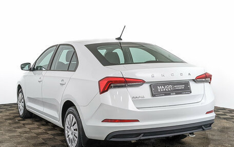 Skoda Rapid II, 2021 год, 1 200 000 рублей, 7 фотография