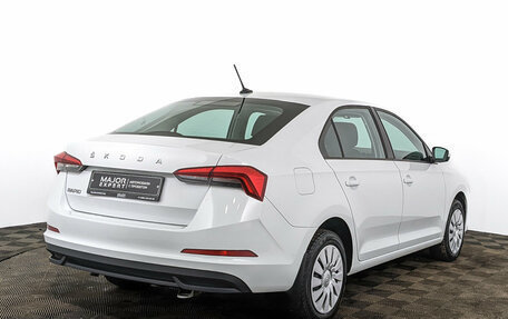 Skoda Rapid II, 2021 год, 1 200 000 рублей, 5 фотография