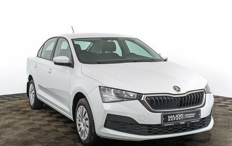 Skoda Rapid II, 2021 год, 1 200 000 рублей, 3 фотография