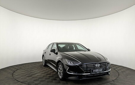 Hyundai Sonata VIII, 2021 год, 3 150 000 рублей, 3 фотография