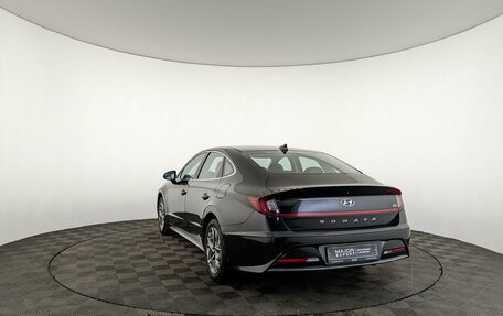 Hyundai Sonata VIII, 2021 год, 3 150 000 рублей, 7 фотография