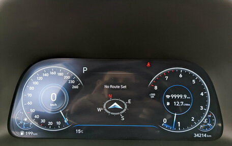 Hyundai Sonata VIII, 2021 год, 3 150 000 рублей, 13 фотография