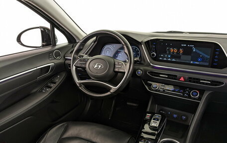 Hyundai Sonata VIII, 2021 год, 3 150 000 рублей, 29 фотография