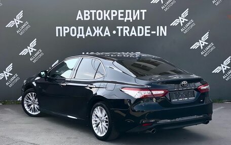 Toyota Camry, 2019 год, 2 549 000 рублей, 5 фотография
