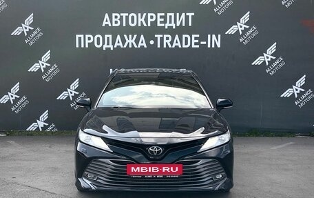 Toyota Camry, 2019 год, 2 549 000 рублей, 2 фотография