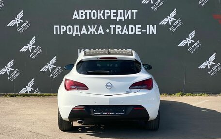 Opel Astra J, 2012 год, 925 000 рублей, 6 фотография