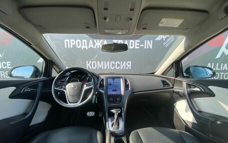 Opel Astra J, 2012 год, 925 000 рублей, 13 фотография