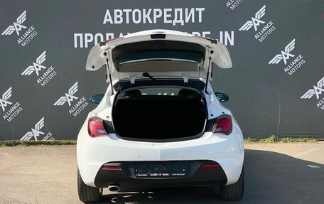 Opel Astra J, 2012 год, 925 000 рублей, 7 фотография