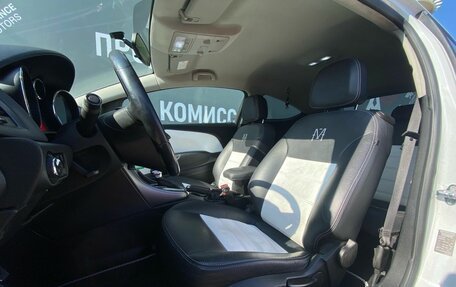 Opel Astra J, 2012 год, 925 000 рублей, 10 фотография