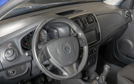 Renault Sandero II рестайлинг, 2015 год, 851 400 рублей, 5 фотография