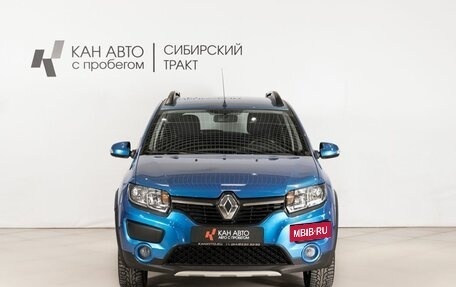 Renault Sandero II рестайлинг, 2015 год, 851 400 рублей, 2 фотография