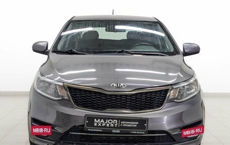 KIA Rio III рестайлинг, 2017 год, 1 150 000 рублей, 2 фотография