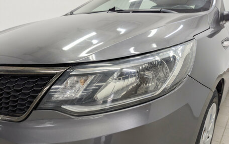 KIA Rio III рестайлинг, 2017 год, 1 150 000 рублей, 9 фотография