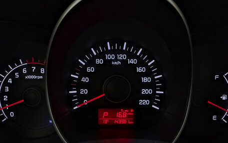 KIA Rio III рестайлинг, 2017 год, 1 150 000 рублей, 14 фотография