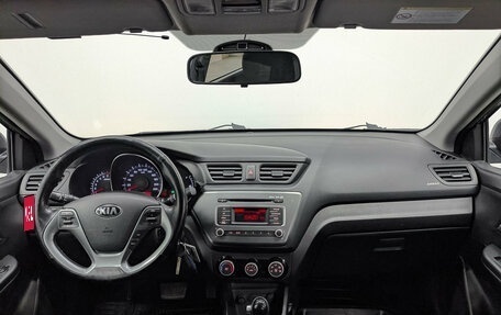 KIA Rio III рестайлинг, 2017 год, 1 150 000 рублей, 12 фотография