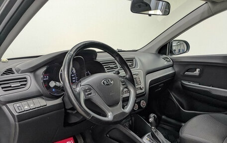 KIA Rio III рестайлинг, 2017 год, 1 150 000 рублей, 13 фотография