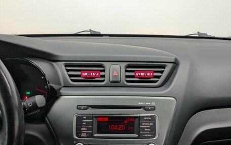 KIA Rio III рестайлинг, 2017 год, 1 150 000 рублей, 15 фотография