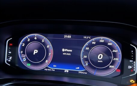 Volkswagen Polo VI (EU Market), 2021 год, 1 650 000 рублей, 13 фотография