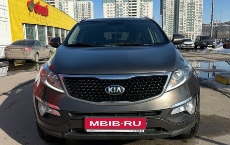 KIA Sportage III, 2015 год, 1 699 000 рублей, 1 фотография