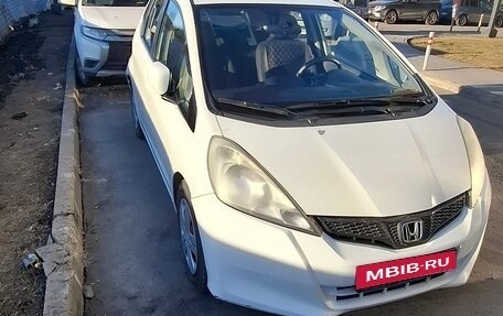 Honda Jazz II рестайлинг, 2012 год, 850 000 рублей, 1 фотография