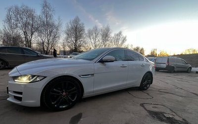 Jaguar XE I рестайлинг, 2015 год, 1 600 000 рублей, 1 фотография