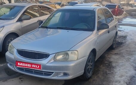 Hyundai Accent II, 2007 год, 275 000 рублей, 1 фотография