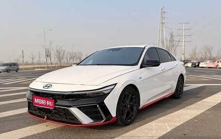 Hyundai Elantra, 2024 год, 1 770 000 рублей, 1 фотография