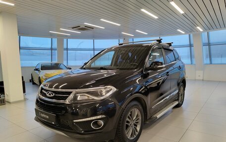 Chery Tiggo 5 I рестайлинг, 2017 год, 935 000 рублей, 1 фотография