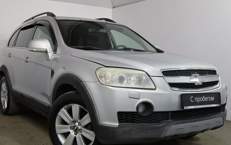 Chevrolet Captiva I, 2007 год, 589 000 рублей, 1 фотография