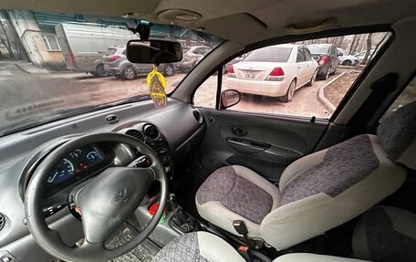 Daewoo Matiz I, 2008 год, 105 000 рублей, 8 фотография