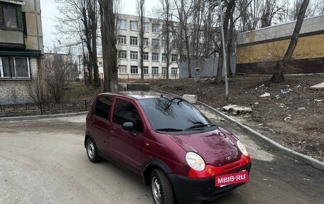 Daewoo Matiz I, 2008 год, 105 000 рублей, 3 фотография