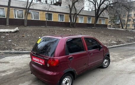 Daewoo Matiz I, 2008 год, 105 000 рублей, 4 фотография
