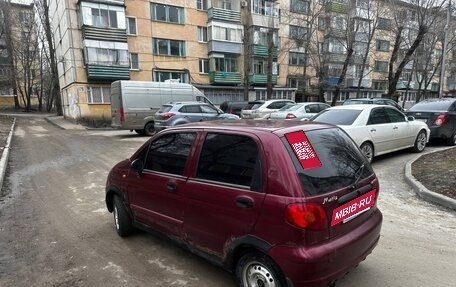 Daewoo Matiz I, 2008 год, 105 000 рублей, 5 фотография