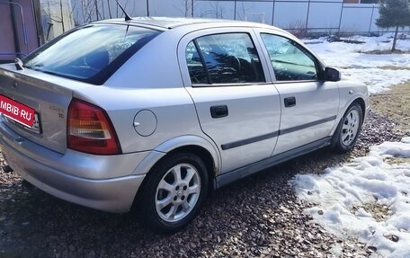 Opel Astra G, 2001 год, 350 000 рублей, 3 фотография