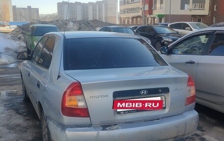 Hyundai Accent II, 2007 год, 275 000 рублей, 2 фотография
