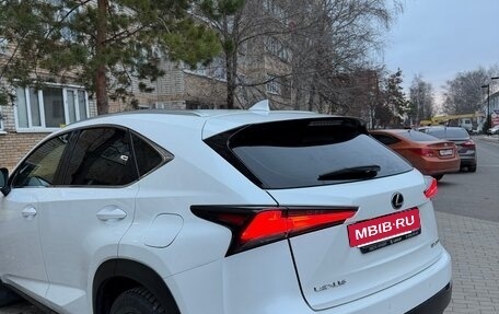 Lexus NX I, 2019 год, 3 830 000 рублей, 11 фотография