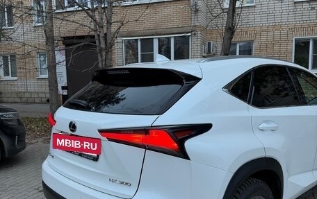 Lexus NX I, 2019 год, 3 830 000 рублей, 10 фотография