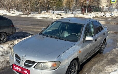 Nissan Almera, 2004 год, 150 000 рублей, 2 фотография