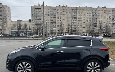 KIA Sportage IV рестайлинг, 2018 год, 2 600 000 рублей, 3 фотография