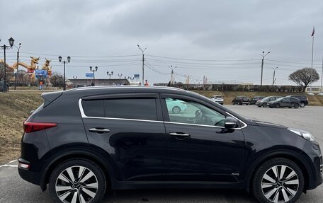 KIA Sportage IV рестайлинг, 2018 год, 2 600 000 рублей, 7 фотография