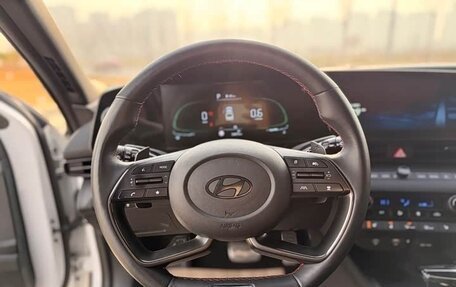 Hyundai Elantra, 2024 год, 1 770 000 рублей, 7 фотография